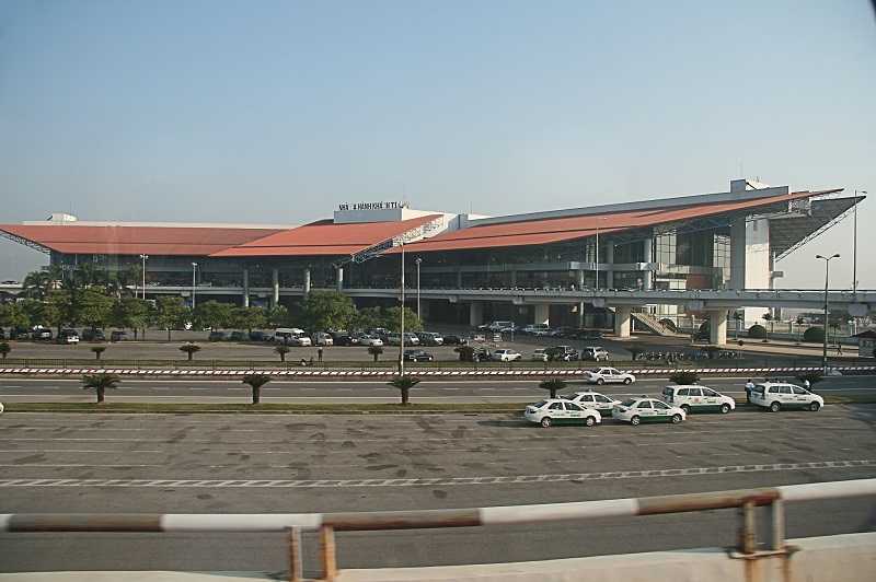 Нойбай аэропорт Ханоя